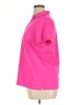 Lands' End 100% Polyester Pink Short Sleeve Blouse Size XL - photo 5