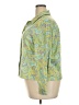 Coldwater Creek Paisley Green Jacket Size 2X (estimated) - photo 5