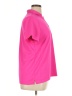 Lands' End 100% Polyester Pink Short Sleeve Blouse Size XL - photo 4