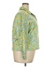 Coldwater Creek Paisley Green Jacket Size 2X (estimated) - photo 4