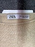Zara Tan Casual Dress Size L - photo 7