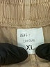 Unbranded Solid Tan Khaki Shorts Size XL - photo 3