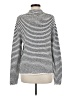 J.Crew Factory Store Stripes White Pullover Sweater Size M - photo 2