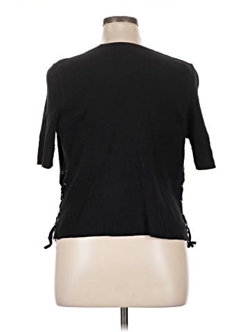 August Silk Cardigan (view 2)