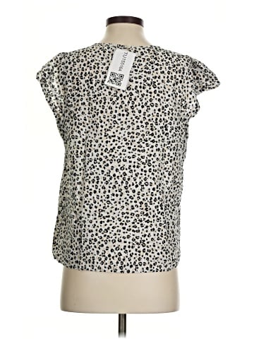 J.Crew Factory Store Short Sleeve Blouse (view 2)