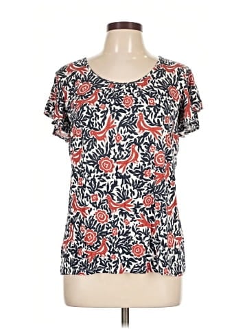Ann Taylor Factory Short Sleeve T-Shirt (view 1)