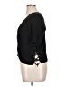 August Silk Black Cardigan Size XL - photo 5