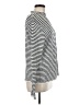 J.Crew Factory Store Stripes White Pullover Sweater Size M - photo 4
