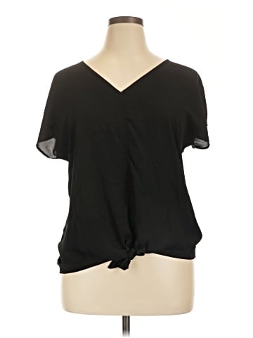 INC International Concepts Short Sleeve T-Shirt (view 1)