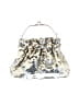 Unbranded Metallic Silver Clutch One size - photo 1