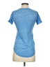 J.Crew 100% Linen Blue Active T-Shirt Size XXS - photo 2