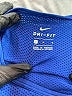 Nike Blue Short Sleeve Top Size L - photo 7