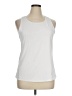 Layer 8 White Sleeveless T-Shirt Size XL - photo 1