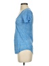 J.Crew 100% Linen Blue Active T-Shirt Size XXS - photo 5
