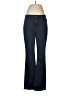 So Slimming by Chico's Chevron-herringbone Blue Jeans Size 8 - photo 1