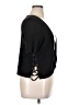 August Silk Black Cardigan Size XL - photo 4