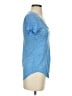 J.Crew 100% Linen Blue Active T-Shirt Size XXS - photo 4