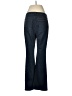 So Slimming by Chico's Chevron-herringbone Blue Jeans Size 8 - photo 2