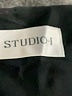 Studio I Floral Black Cocktail Dress Size M (estimated) - photo 7