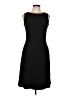 Boston Proper Solid Black Cocktail Dress Size 10 - photo 1