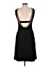Boston Proper Solid Black Cocktail Dress Size 10 - photo 2
