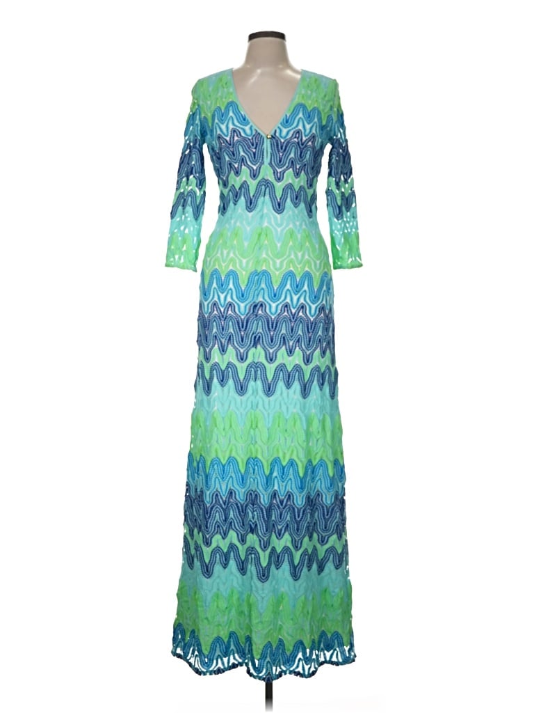 Pre-owned Lilly Pulitzer Casual Dress In Green