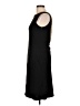 Boston Proper Solid Black Cocktail Dress Size 10 - photo 5