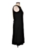 Boston Proper Solid Black Cocktail Dress Size 10 - photo 4