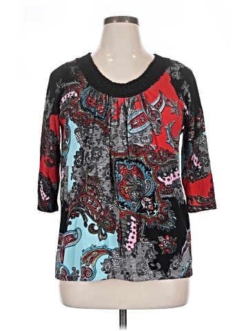 Joseph A. 3/4 Sleeve T-Shirt (view 1)