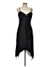 Wrapper Black Cocktail Dress Size L - photo 1
