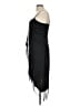 Wrapper Black Cocktail Dress Size L - photo 5