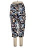 Gloria Vanderbilt Print Blue Casual Pants Size 14 - photo 1