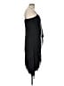 Wrapper Black Cocktail Dress Size L - photo 4