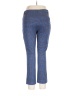 Free People Plaid Blue Casual Pants Size 12 - photo 2