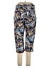 Gloria Vanderbilt Print Blue Casual Pants Size 14 - photo 2