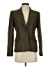 Anne Klein 100% Polyester Brown Blazer Size 2 - photo 1