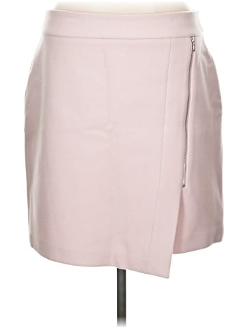 White House Black Market Faux Leather Skirt (view 1)