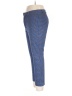 Free People Plaid Blue Casual Pants Size 12 - photo 5