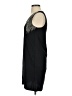H&M 100% Polyester Chevron-herringbone Black Cocktail Dress Size 4 - photo 5