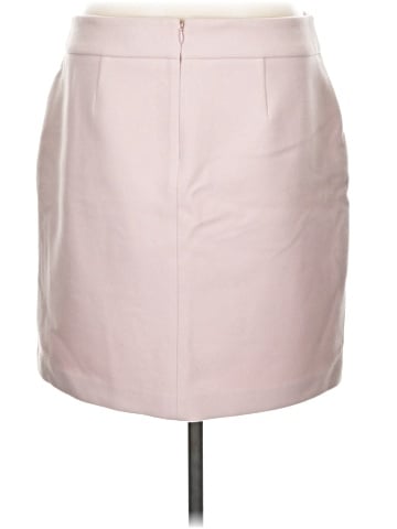 White House Black Market Faux Leather Skirt (view 2)