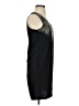 H&M 100% Polyester Chevron-herringbone Black Cocktail Dress Size 4 - photo 4