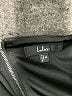 Lulus Black Sleeveless Top Size M - photo 4