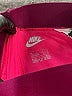 Nike Color Block Pink Active Pants Size 6 - 7 - photo 3
