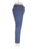 Free People Plaid Blue Casual Pants Size 12 - photo 4