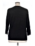 Rebecca Malone 100% Acrylic Floral Black Pullover Sweater Size 1X - photo 2