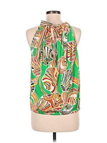Trina Turk Sleeveless Blouse (view 2)