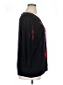 Rebecca Malone 100% Acrylic Floral Black Pullover Sweater Size 1X - photo 4
