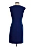 Vince Camuto Solid Blue Cocktail Dress Size 4 - photo 2