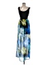Le Lis 100% Polyester Blue Cocktail Dress Size M - photo 1