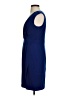 Vince Camuto Solid Blue Cocktail Dress Size 4 - photo 5
